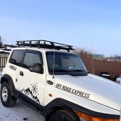 Багажник на крышу для SsangYong Korando и Тагаз Тайгер