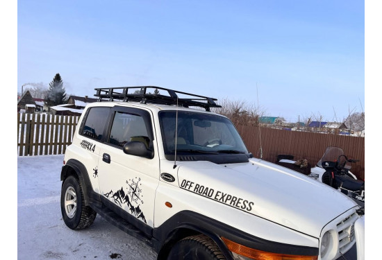 Багажник на крышу для SsangYong Korando и Тагаз Тайгер