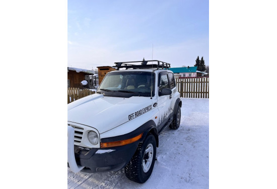 Багажник на крышу для SsangYong Korando и Тагаз Тайгер