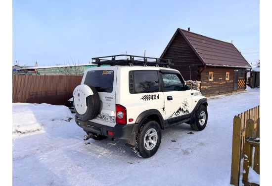 Багажник на крышу для SsangYong Korando и Тагаз Тайгер