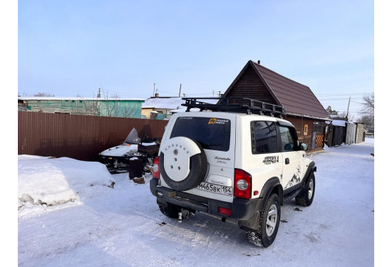 Багажник на крышу для SsangYong Korando и Тагаз Тайгер