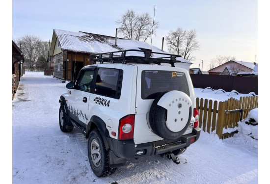 Багажник на крышу для SsangYong Korando и Тагаз Тайгер