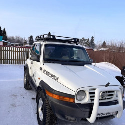 Багажник на крышу для SsangYong Korando и Тагаз Тайгер