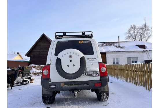 Багажник на крышу для SsangYong Korando и Тагаз Тайгер