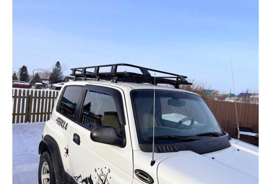 Багажник на крышу для SsangYong Korando и Тагаз Тайгер