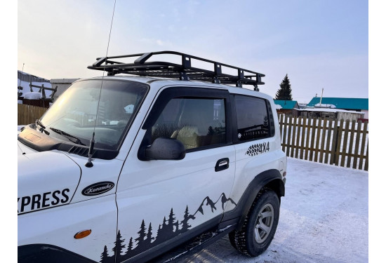 Багажник на крышу для SsangYong Korando и Тагаз Тайгер