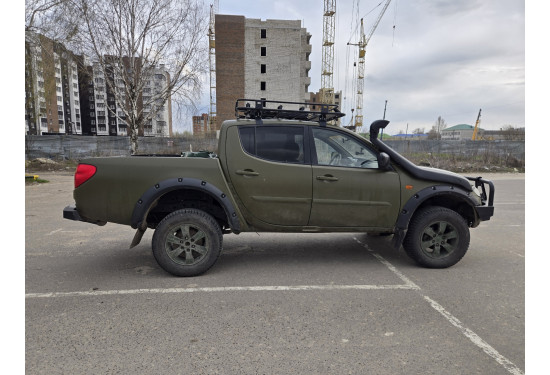 Багажник на крышу для Mitsubishi L200 2006-2016