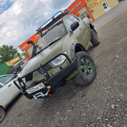 Багажник на крышу для Mitsubishi L200 2006-2016