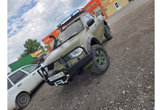 Багажник на крышу для Mitsubishi L200 2006-2016