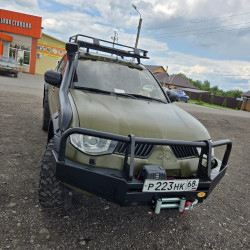 Багажник на крышу для Mitsubishi L200 2006-2016