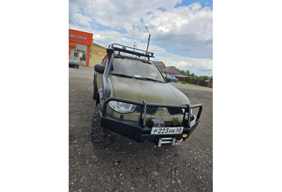 Багажник на крышу для Mitsubishi L200 2006-2016