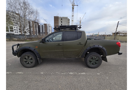 Багажник на крышу для Mitsubishi L200 2006-2016