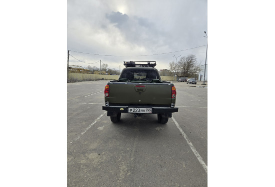 Багажник на крышу для Mitsubishi L200 2006-2016