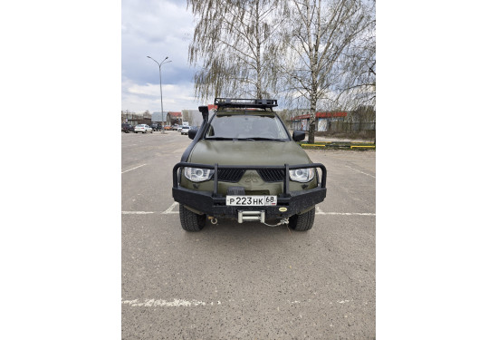 Багажник на крышу для Mitsubishi L200 2006-2016