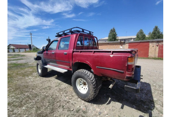 Багажник на крышу для Toyota Hilux LN106 1988-1997