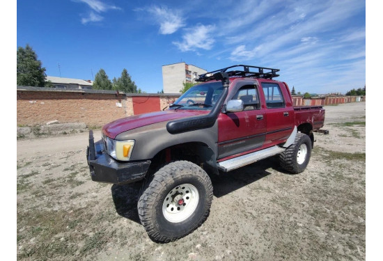 Багажник на крышу для Toyota Hilux LN106 1988-1997