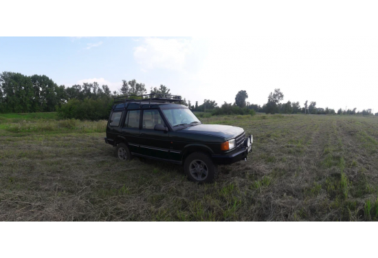 Багажник на крышу для Land Rover Discovery 2 1998-2004