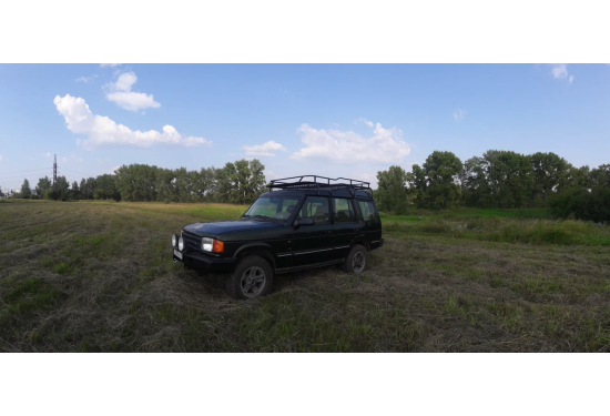 Багажник на крышу для Land Rover Discovery 2 1998-2004