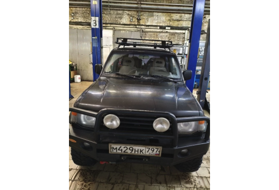 Багажник на крышу для Mitsubishi Pajero 2 (3 двери)