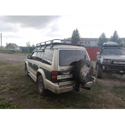 Багажник на крышу для Mitsubishi Pajero 2 (5 дверей)