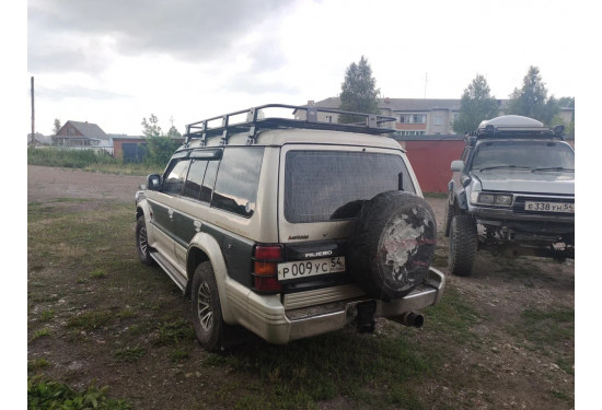 Багажник на крышу для Mitsubishi Pajero 2 (5 дверей)