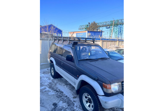 Багажник на крышу для Mitsubishi Pajero 2 (5 дверей)