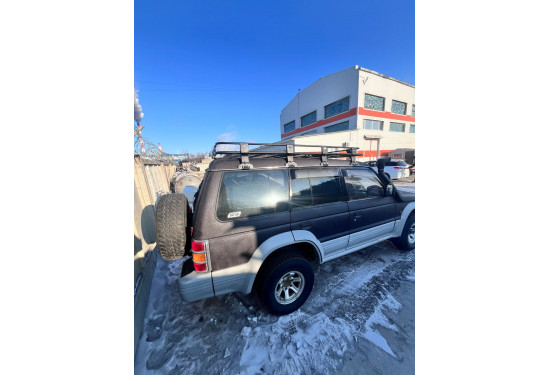 Багажник на крышу для Mitsubishi Pajero 2 (5 дверей)