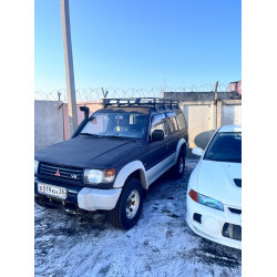 Багажник на крышу для Mitsubishi Pajero 2 (5 дверей)