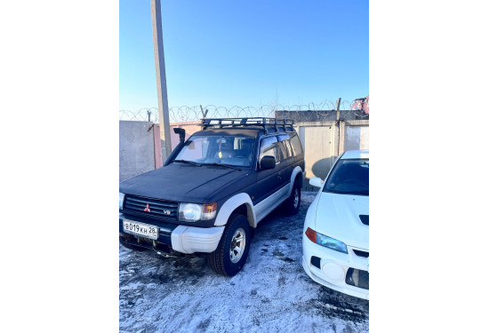 Багажник на крышу для Mitsubishi Pajero 2 (5 дверей)