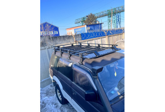 Багажник на крышу для Mitsubishi Pajero 2 (5 дверей)