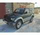 Силовые пороги для Mitsubishi Pajero 2 (3 двери)