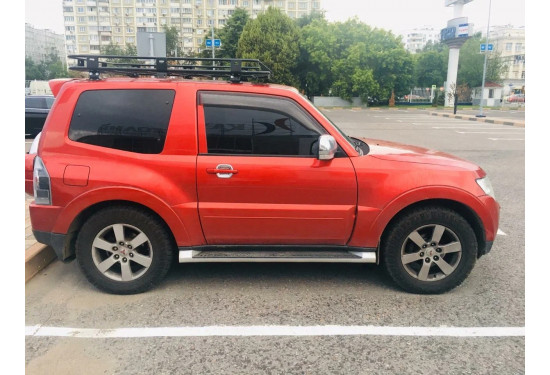 Багажник на крышу для Mitsubishi Pajero 4 (3 двери)