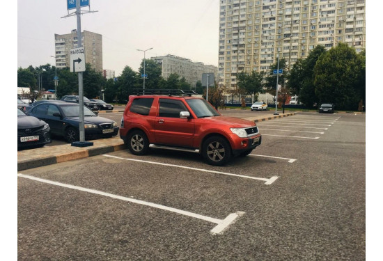 Багажник на крышу для Mitsubishi Pajero 4 (3 двери)