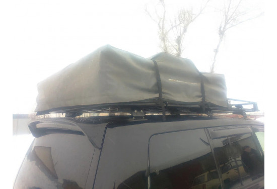 Багажник на крышу для Mitsubishi Pajero 4 (5 дверей)