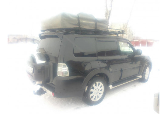 Багажник на крышу для Mitsubishi Pajero 4 (5 дверей)