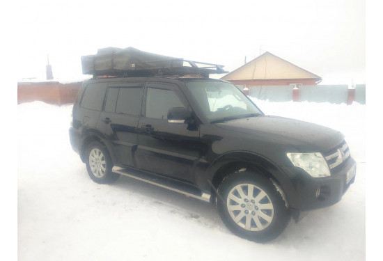 Багажник на крышу для Mitsubishi Pajero 4 (5 дверей)
