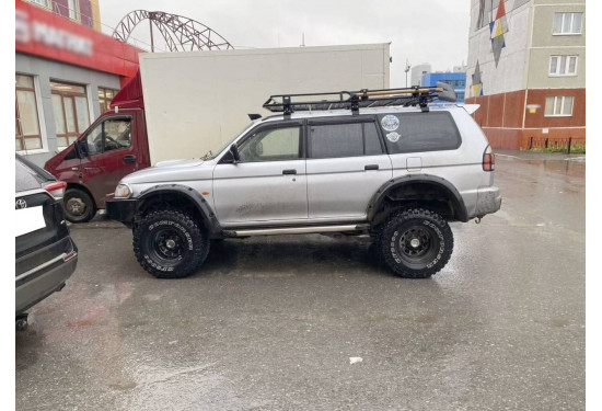 Багажник на крышу для Mitsubishi Pajero Sport 1