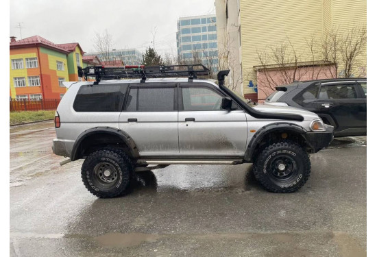 Багажник на крышу для Mitsubishi Pajero Sport 1