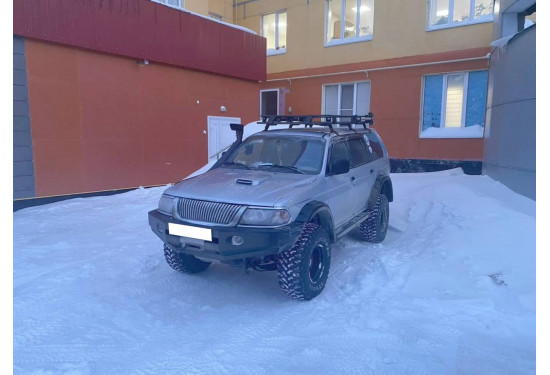 Багажник на крышу для Mitsubishi Pajero Sport 1