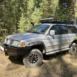Багажник на крышу для Mitsubishi Pajero Sport 1