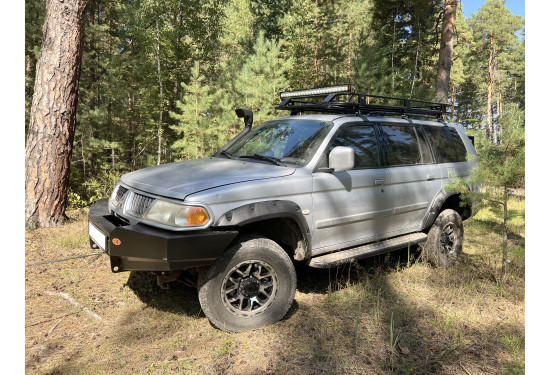 Багажник на крышу для Mitsubishi Pajero Sport 1