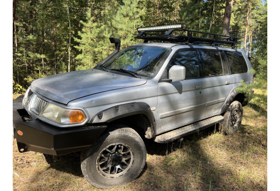 Багажник на крышу для Mitsubishi Pajero Sport 1