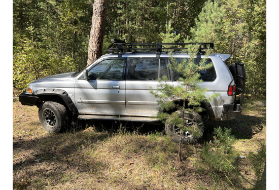 Багажник на крышу для Mitsubishi Pajero Sport 1