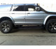 Силовые пороги для Mitsubishi Pajero Sport 1996-2008