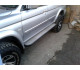 Силовые пороги для Mitsubishi Pajero Sport 1996-2008