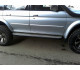 Силовые пороги для Mitsubishi Pajero Sport 1996-2008