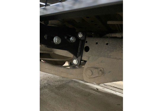 Силовые пороги для Mitsubishi Pajero Sport 1996-2008