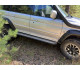 Силовые пороги для Mitsubishi Pajero Sport 1996-2008