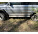 Силовые пороги для Mitsubishi Pajero Sport 1996-2008