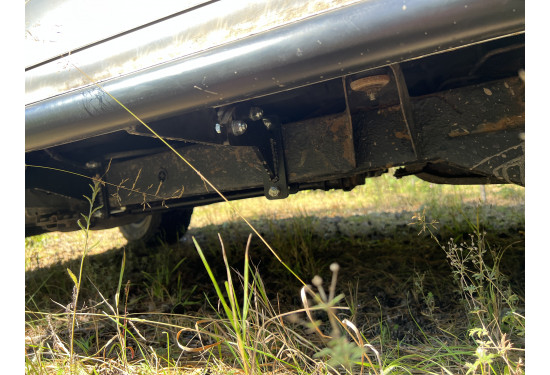 Силовые пороги для Mitsubishi Pajero Sport 1996-2008